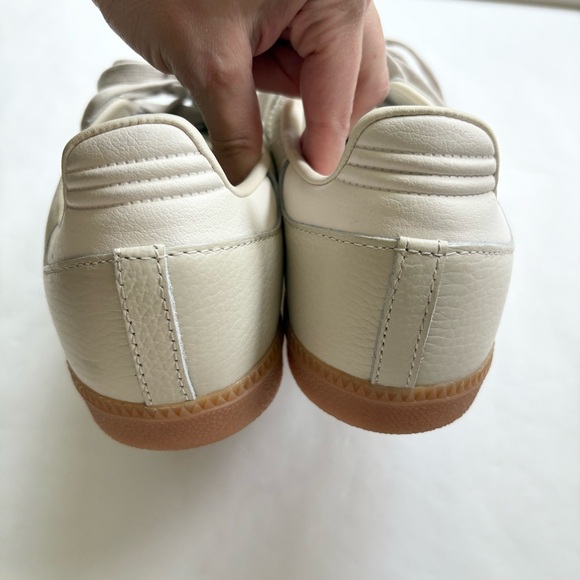 adidas Samba OG Sneakers in Beige/White - Picture 6 of 7